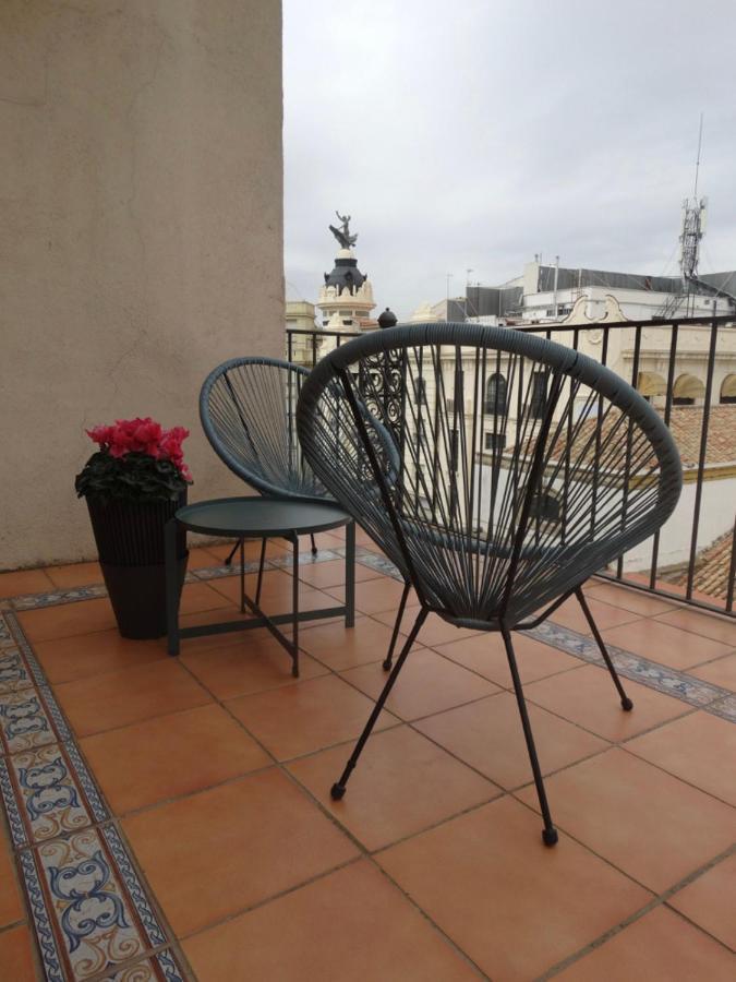 Ático dos dormitorios en el centro de Córdoba Esterno foto